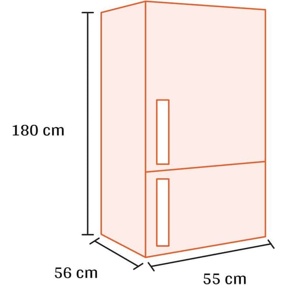 CANDY CCH1S518DWX Low Frost 260 Lt Ανθρακί Ψυγειοκαταψύκτης image 1