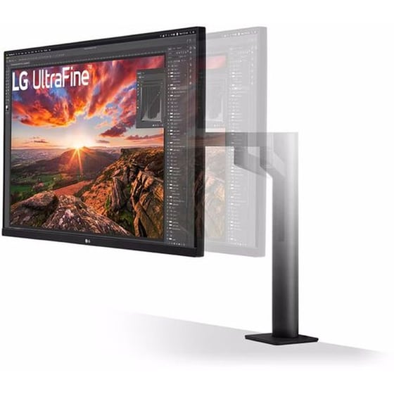 LG Ergo 32UN880P-B 32" 4Κ UHD IPS Flat 60Hz 5ms image 1