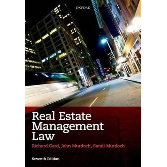 Real Estate Management Law image 0