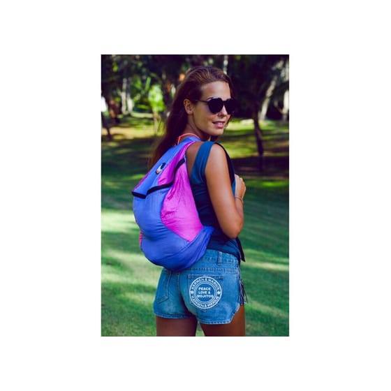 Σακίδιο TTTM Ροζ-Μοβ image 1