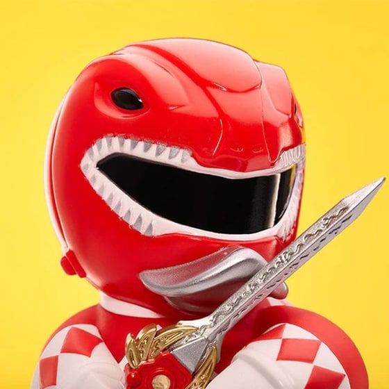 Φιγούρα Numskull Power Rangers Red Ranger TUBBZ image 2
