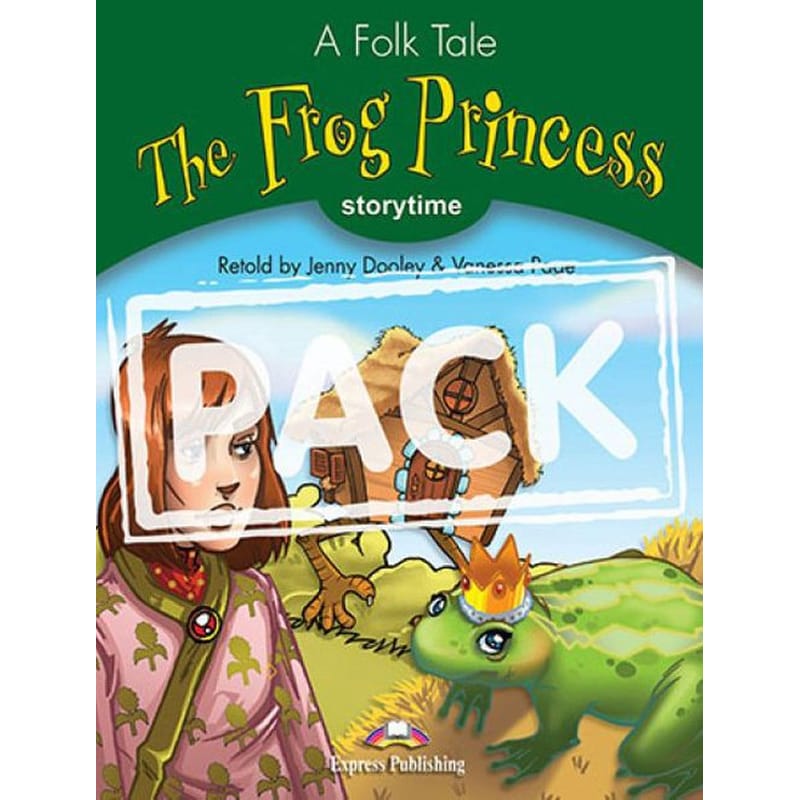 The Frog Princess Pupils Book + Cross-Platform Application