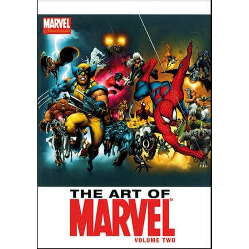 The Art Of Marvel Vol.2 v. 2