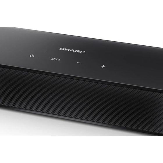 Sharp HT-SB121 Soundbar 120W 2.0 - Μαύρο image 5