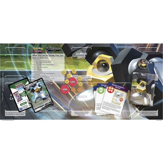 Pokémon TCG: Pokémon GO Melmetal V Battle Deck (Pokemon USA) image 1
