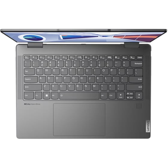 Laptop Lenovo Yoga Touch 7 14" WUXGA OLED (Ryzen 7-7735U/16GB/512 SSD/Radeon 680M Graphics/Win11Home) image 9