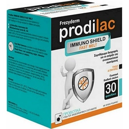 Προβιοτικό Frezyderm Prodilac Immuno Shield Fast Melt - 30 φακελάκια