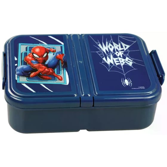 Σετ Φαγητοδοχείο & Παγούρι Gim Spiderman image 1