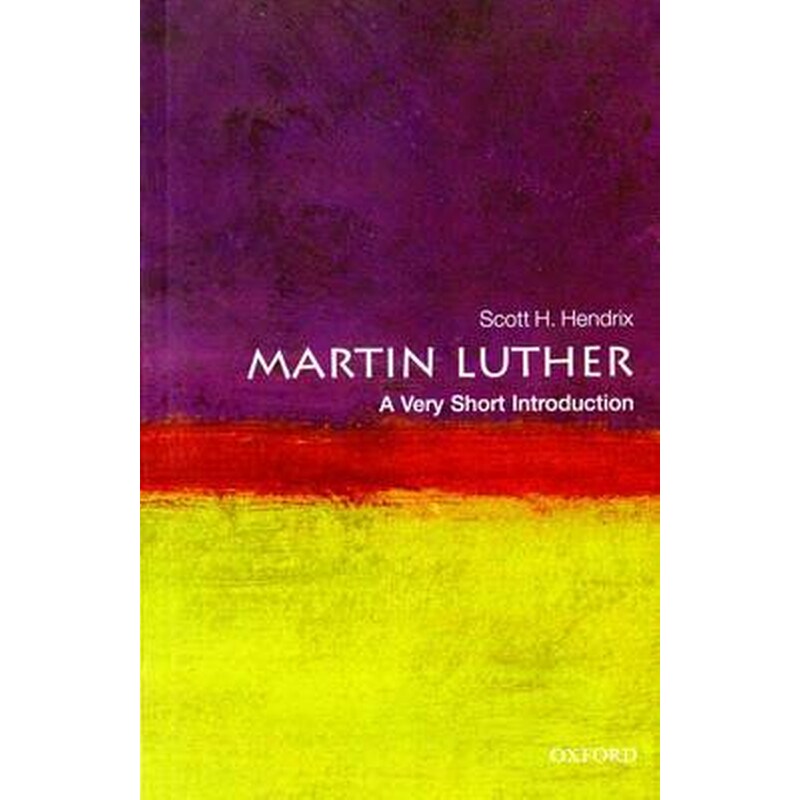 Martin Luther- A Very Short Introduction