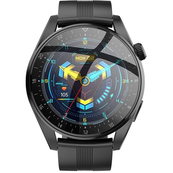 Smartwatch Hoco Y9 - Μαύρο image 0