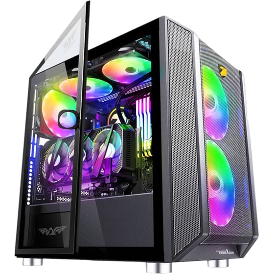 Κουτί Desktop Armaggeddon Tessaraxx Core 1 Air - Μαύρο image 0