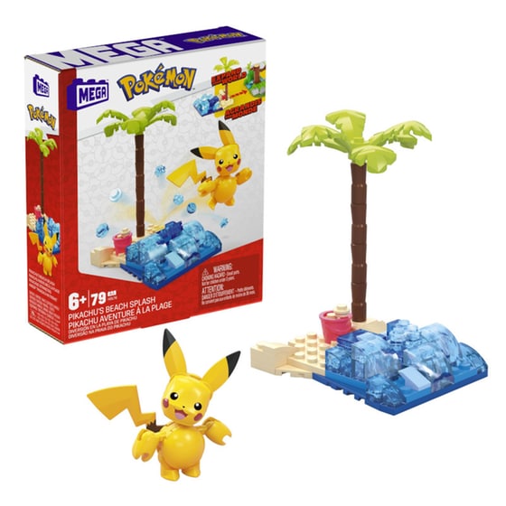 Mega Bloks Τουβλάκια Pokemon Adventure Builder (2 Σχέδια) Τυχαία Επιλογή Σχεδίου (82/ 79 Κομμάτια) image 4