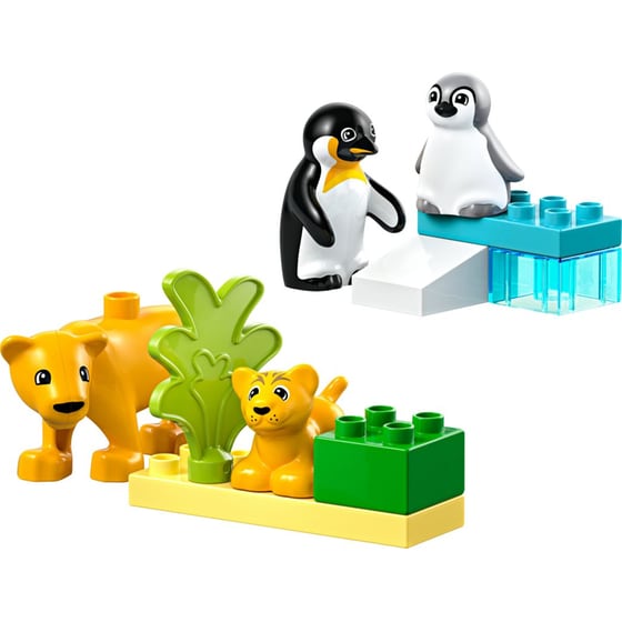 LEGO® Duplo Wild Animal Families: Penguins & Lions (10442) image 2