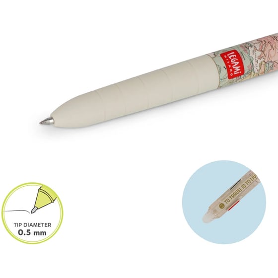 Στυλό Διαρκείας Legami Gel Erasable 3 Χρώματα Travel image 2