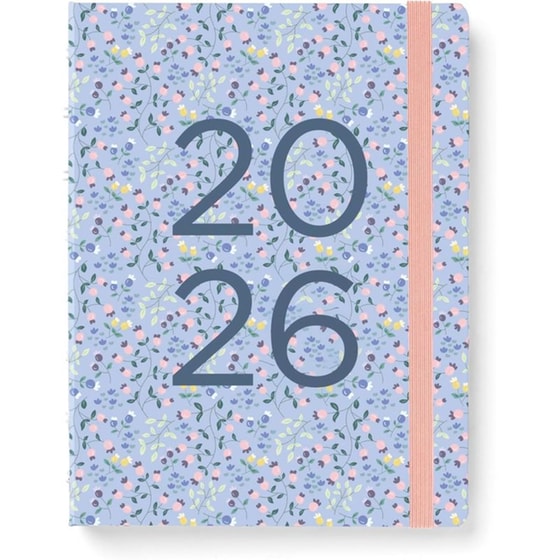 Ημερολόγιο Εβδομαδιαίο Filofax 2026 A5 Meadow σε 2 Σελ.. image 0