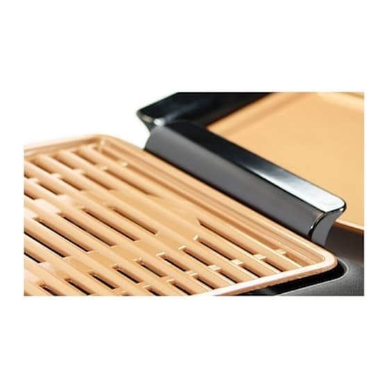 Ψηστιέρα Γκριλιέρα GEM BN3670 1250 W Μαύρο image 2