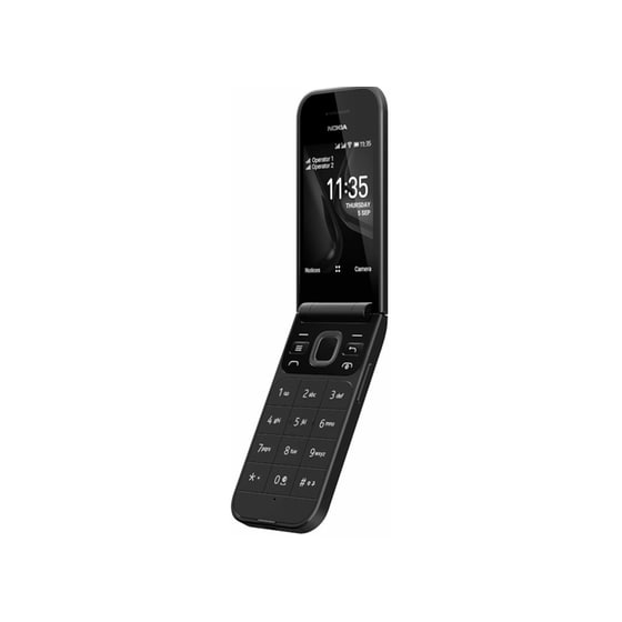 Nokia 2720 Flip 4G Dual Sim - Μαύρο image 2