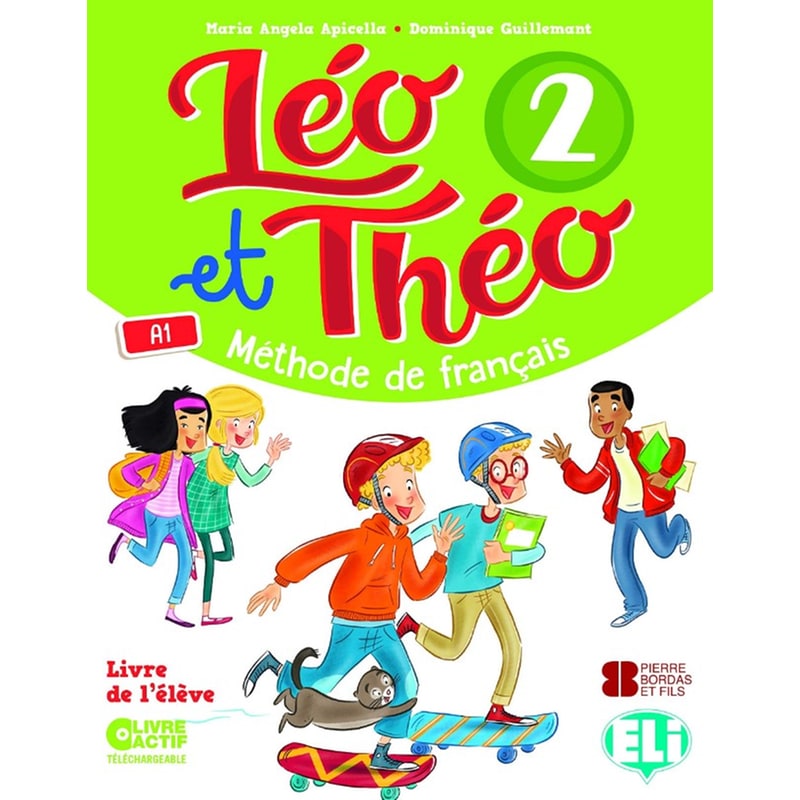Leo et Theo: Students Book + Digital Book 2 1721924