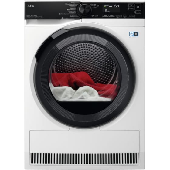 AEG TR939M6CG 9 kg A+++ με Αντλία Θερμότητας Λευκό Στεγνωτήριο Ρούχων image 0