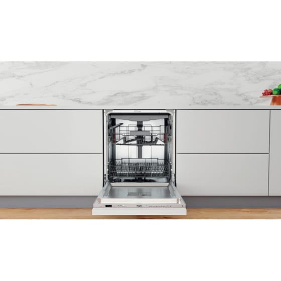 WHIRLPOOL WH4IFB14BN6S για 14 Σερβίτσια Ασημί Εντοιχιζόμενο Πλυντήριο Πιάτων image 6