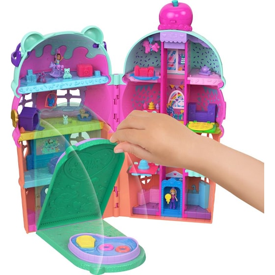 Polly Pocket Σετ Παιχνιδιού Σπιτάκι Παγωτό (JFT91) image 1