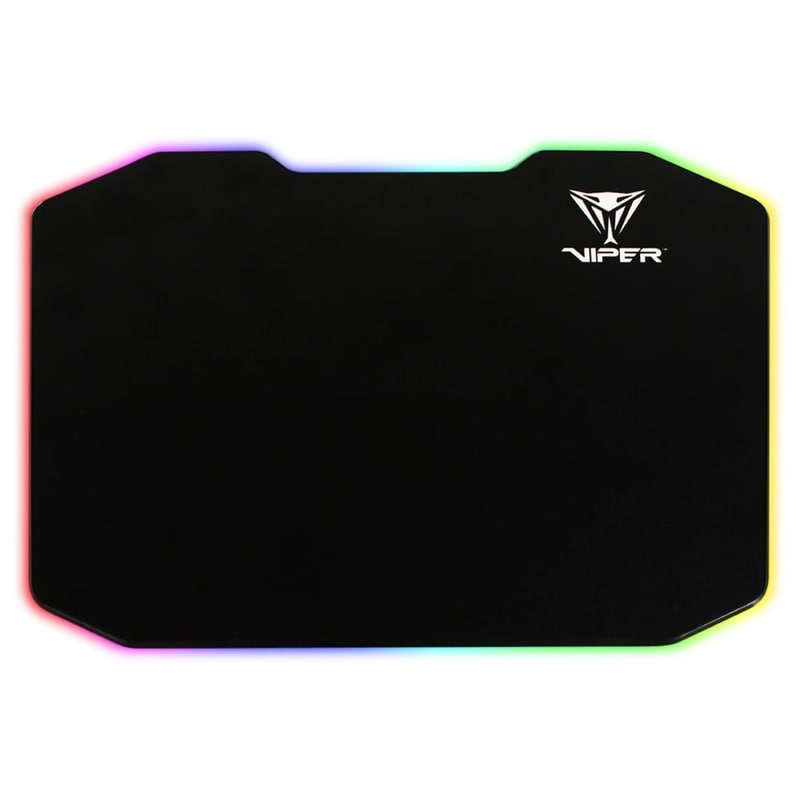 VIPER Patriot Viper RGB Gaming Mouse Pad Medium 353mm με RGB Φωτισμό Μαύρο