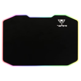 Viper Patriot RGB Gaming Mouse Pad Medium 353mm με RGB Φωτισμό Μαύρο