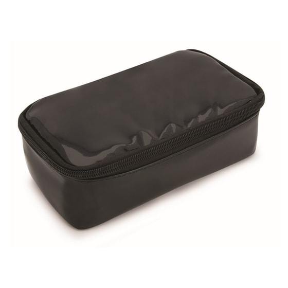 Lunchbag Nano Iris Barcelona Μαύρο και Φαγητοδοχείο 1.3 lt image 2