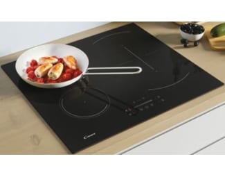 CANDY CTP6SC4/E1 59 cm Μαύρo Εστία Επαγωγική Αυτόνομη image 3