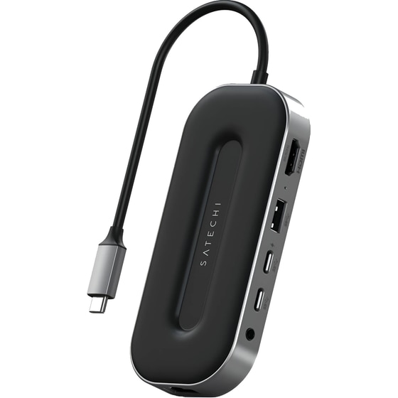 Docking Station Satechi ST-U4MGEM 6-Port USB 3.2 συμβατό με USB-C image 1