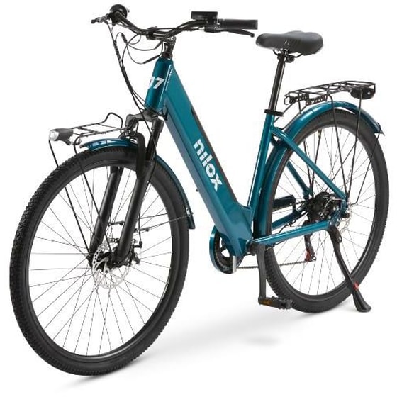 Ηλεκτρικό ποδήλατο Nilox J7 - Πράσινο image 0