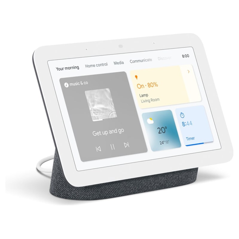 GOOGLE Google Nest Hub (2nd gen) - Charcoal