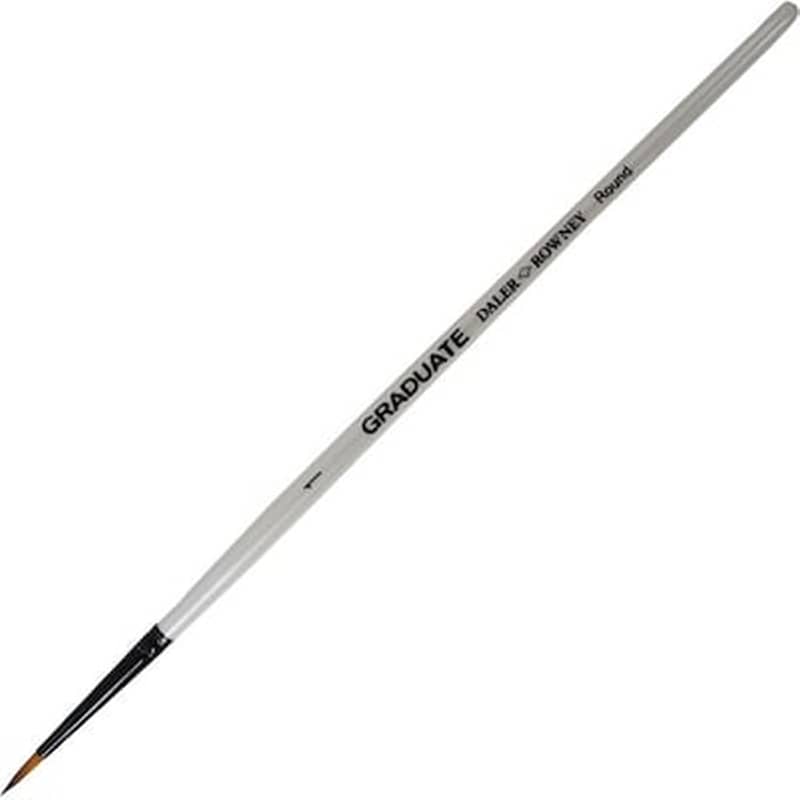 DALER ROWNEY Graduate Synthetic Round 4