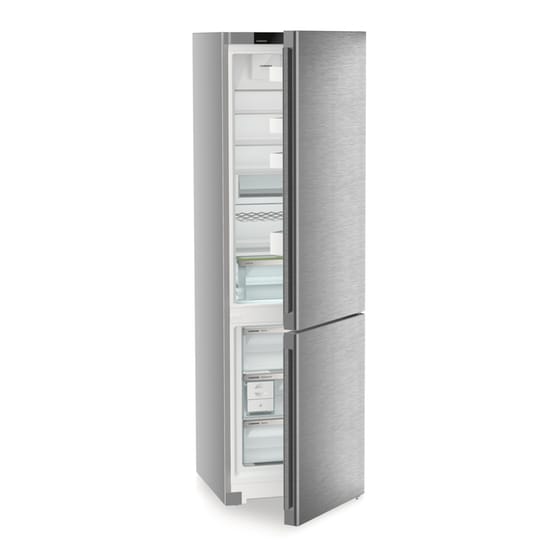 LIEBHERR CNsda 5723 No Frost 371 Lt Inox Ψυγειοκαταψύκτης image 4