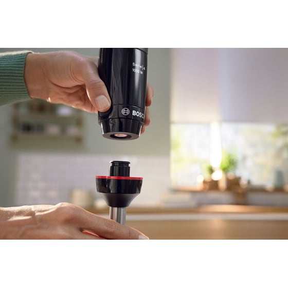 Σετ Ραβδομπλέντερ BOSCH ERGOMASTER SERIES 4 MSM4B621 1000 W Μαύρο image 3