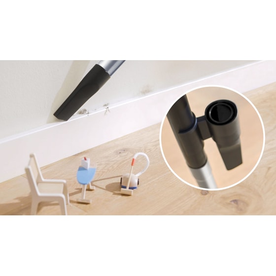 BOSCH BGL8POW3A 890 W με Σακούλα 5 L Μαύρη Ηλεκτρική Σκούπα image 6