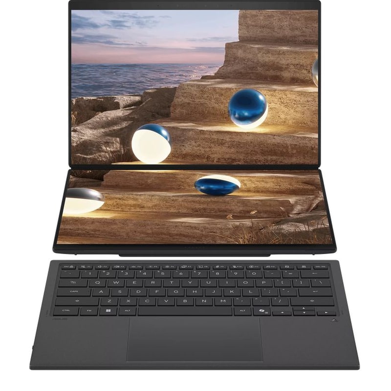 Asus Zenbook Duo UX8407AA-OLED-SN109X Copilot+ PC 14 QHD OLED (Intel Core Ultra X9-388H/32 GB/2TB SSD/Arc Graphics/Win11Pro) Laptop