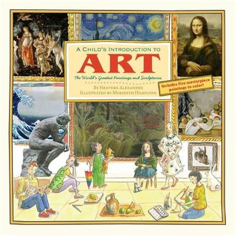 A Childs Introduction To Art