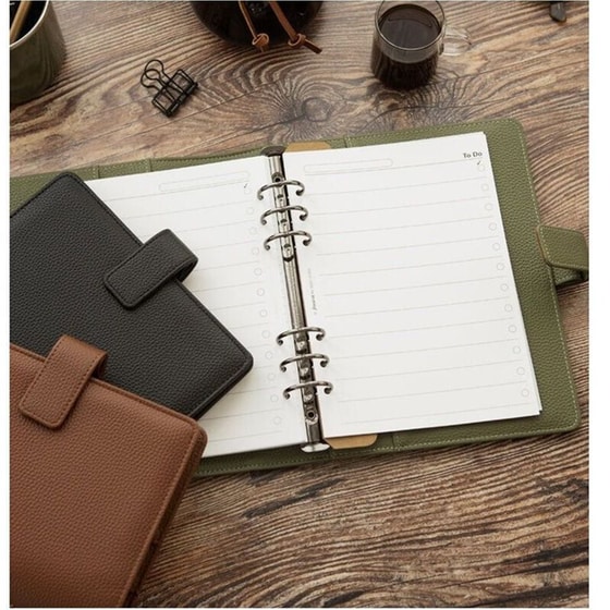 Organiser Filofax Camden A5 Μόκα image 5