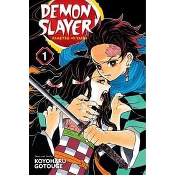 Demon Slayer- Kimetsu no Yaiba, Vol. 1 image 0