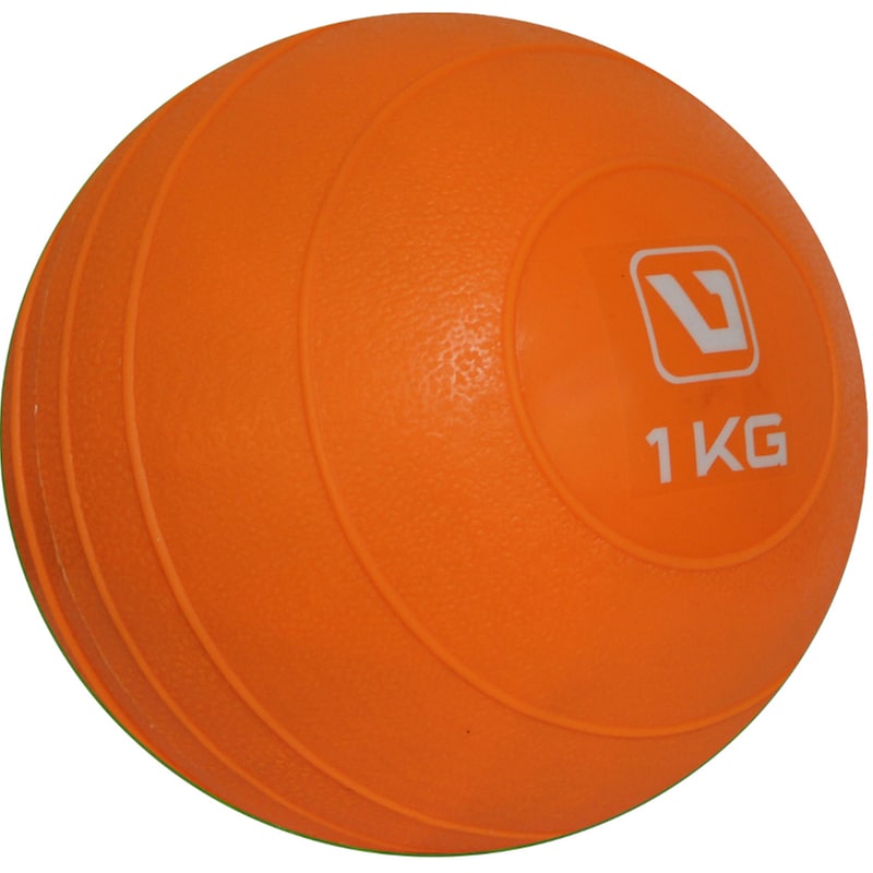 LIVEUP Μπάλα Medicine Liveup Weight Ball Β 3003-01 PVC 1kg - Πορτοκαλί