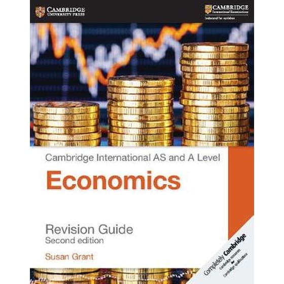 Cambridge International AS and A Level Economics Revision Guide image 0