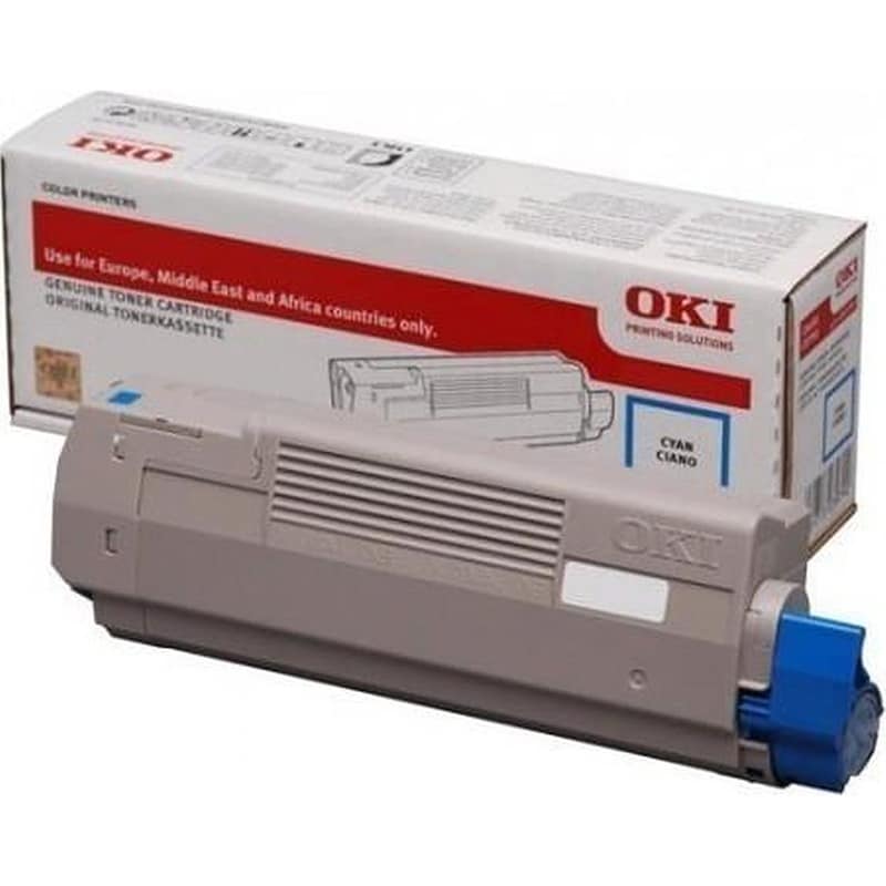 Toner OKI 46490607 - Cyan