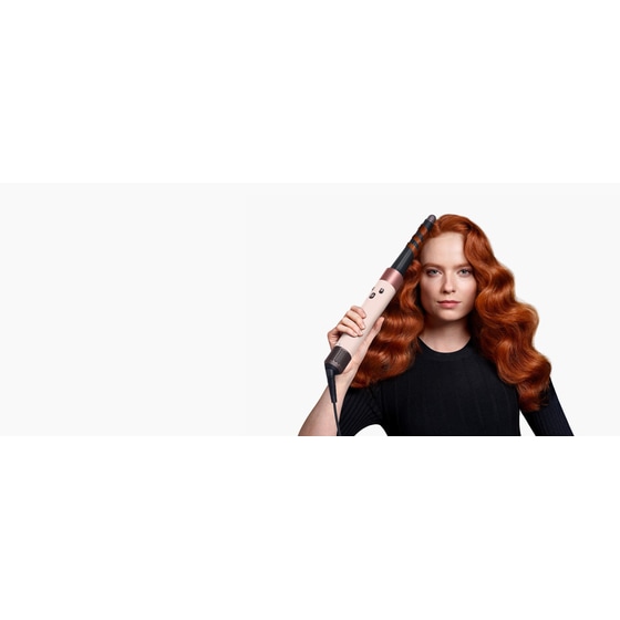 DYSON AIRWRAP HS08 596926-01 I.D. STRAIGHT+ WAVY Multistyler Red Velvet/Gold image 15