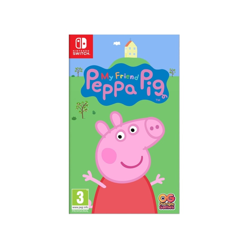 Nintendo Switch Game – My Friend Peppa Pig