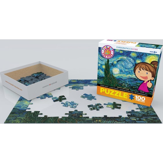Παζλ Eurographics Vincent Van Gogh: Starry Night (100 Κομμάτια) image 1