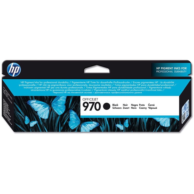 HP 970 Μαύρο Μελάνι Εκτυπωτή CN621AE HP