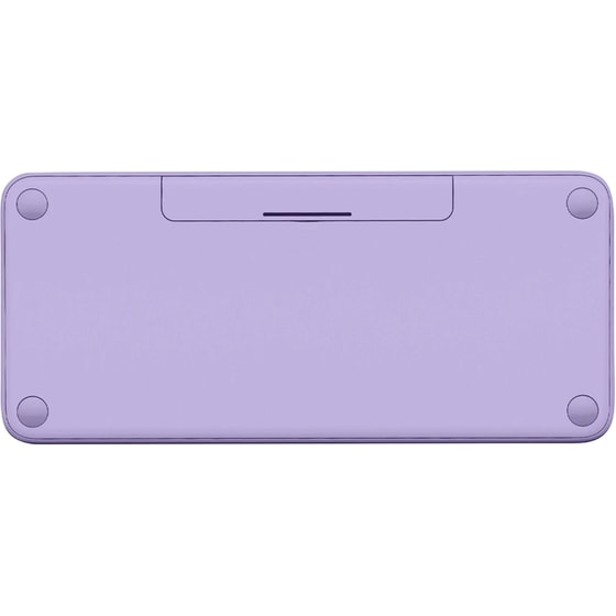 Logitech K380 Ασύρματο Bluetooth Πληκτρολόγιο Lavender Lemonade (US) image 3