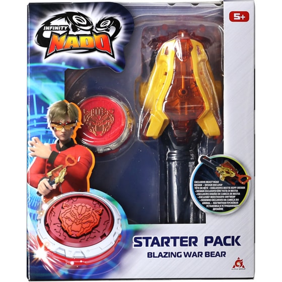 Infinity Nado Vi-Starter Pack- 4 Σχέδια image 4