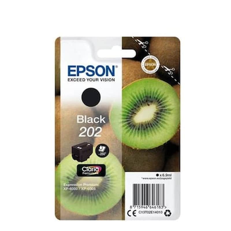 EPSON Epson Xp-6000/xp-6005 Μαύρο Μελάνι Εκτυπωτή c13t02e14010
